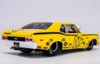 Yellow 1:24 Scale Maisto Diecast Chevrolet Nova SS Coupe Model