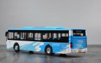 Blue-White 1:64 Scale NO.D1 Diecast Sunwin City Bus Model