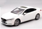 Red / White 1:18 Scale Diecast 2020 Mazda Atenza Sedan Model