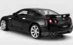 Black / Red /Silver / White 1:24 Diecast 2009 Nissan GT-R Model