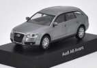 Black / White / Gray 1:64 Scale Diecast Audi A6 Avant Model