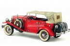 1:14 Scale Red Retro Tinplate 1933 Duesenberg Model J Car