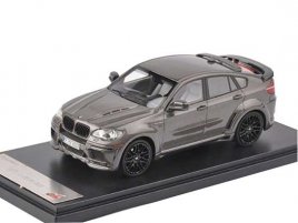 Gray 1:43 Scale Premium X Diecast BMW X6 Model