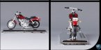 Wine Red 1:18 Harley Davidson 2000 FXD Dyna Super Glide