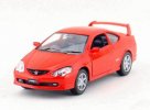 Red / Blue / White/ Black Kids Diecast Honda Integra Type-R Toy