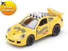 Yellow Kids Mini Scale SIKU 1457 Diecast Porsche 911 Car Toy