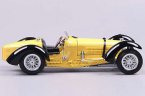Bburago Yellow 1:18 Scale Diecast Bugatti Type 59 Model