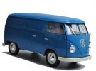 1:18 White / Blue Welly Diecast 1963 Volkswagen T1 Model