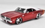 Wine Red 1:24 Scale Maisto Diecast Dodge Charger R/T Model