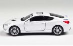 1:36 Scale Welly White Diecast Hyundai Genesis Coupe Toy