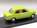 1:24 Scale Green Whitebox Diecast 1969 Fiat 128 Model