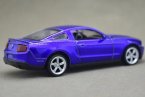 Red / Blue 1:43 Scale Kids Diecast Ford Mustang GT Toy