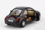 White / Black / Red /Yellow 1:36 Kids Diecast VW New Beetle Toy