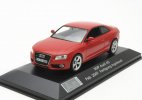 1:43 Scale Red Diecast 2007 Audi A5 Coupe Model