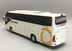 White / Orange 1:42 Die-Cast ShangHai SUNLONG SLK6120 Tour Bus