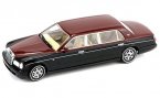 Wine Red-Black 1:43 Scale Diecast Bentley Arnage Model