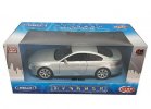 1:24 Scale Welly Silver Diecast BMW 6 Series 645Ci Model