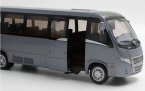 Gray / Silver 1:42 Scale Diecast Marcopolo Volare Bus Model