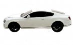 Black / White 1:24 Scale Welly R/C Bentley Continental Toy