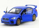 Kids 1:36 Scale Welly Diecast Subaru Impreza WRX STI Toy