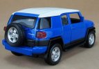 Red / Blue / Yellow Kids 1:32 Scale Toyota FJ Cruiser SUV Toy