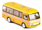 Kids 1:40 Scale Yellow Diecast School Bus Toy
