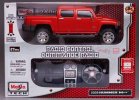 Red 1:24 Scale Maisto Full Functions R/C Hummer H3T Toy