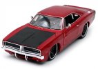 Maisto Wine Red 1:25 Scale Diecast Dodge Charger R/T Model