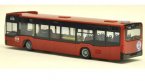 Red 1:87 Scale Rietze Mercedes-Benz Citaro 11 City Bus Model