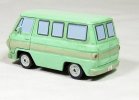 1:55 Scale Light Green Mattel Rust Bus Toy