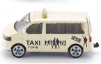 1:87 Scale White SIKU U1360 Kids VW T5 Taxi Toy