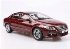 1:18 Scale Silver / Wine Red / Gray VW CC Model
