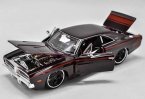 Brown 1:24 Scale Maisto Diecast Dodge Charger Model