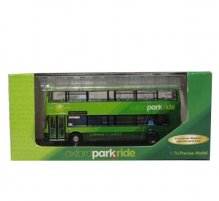 1:76 Scale Green CMNL Oxford Park Ride Bus Model
