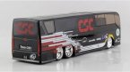1:50 Scale Black TOUR DE FRANCE CSC Team Bus Model