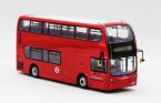 Red 1:76 CMNL Enviro400H Stagecoach London Double Decker Bus