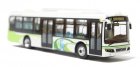 1:76 Scale White CMNL ShangHai World EXPO City Bus Model