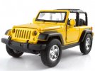 1:32 Scale Diecast Jeep Wrangler Rubicon Toy