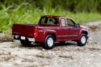Blue / Wine Red 1:18 Diecast 2004 GMC Canyon Pickup Model