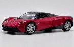 Kids 1:36 Scale Welly Red Diecast Pagani Huayra Toy