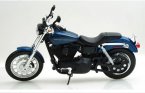 Blue 1:12 Diecast Harley Davidson DYNA SUPER GLIDE SPORT