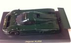 Deep Green 1:64 Scale Kyosho Diecast Jaguar XJR9 Model