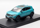 Red / Blue 1:43 Scale Diecast 2020 VW Tacqua SUV Model
