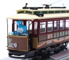Brown BACHMANN Vintage ShangHai Tram Model