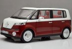 NOREV 1:18 Scale Red-White 2015 Diecast VW T1 Bulli Bus Model