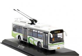1:76 CMNL NO.20 ShangHai SunWin Die-Cast Trolley Bus Model