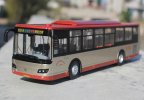 1:64 Scale Red-Golden NO.849 Diecast Sunwin City Bus Model