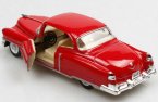 Kid White / Black / Red /Pink Diecast 1953 Cadillac Vintage Car