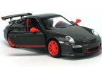 White / Green / Black Kids 1:32 Diecast Porsche 911 GT3 Toy