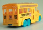 Yellow Kids Plastics Made Electric School Bus Toy